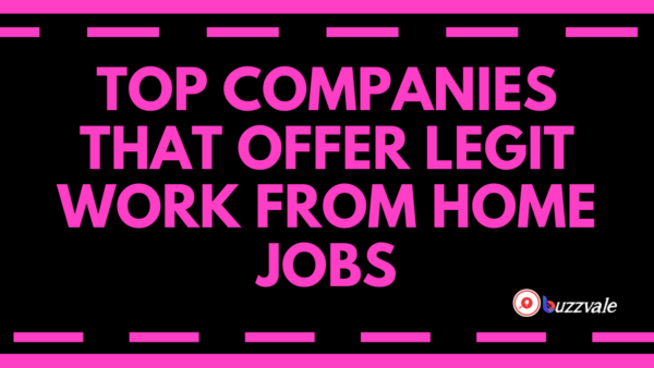 top companies that offer legit work from home jobs 5