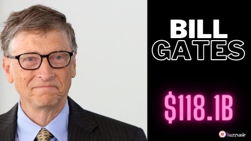 bill gates number 2 richest men in the world