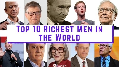 Top 10 Richest Men in the World in 2020