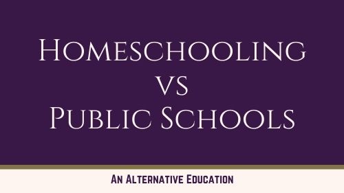 homeschooling vs public schooling