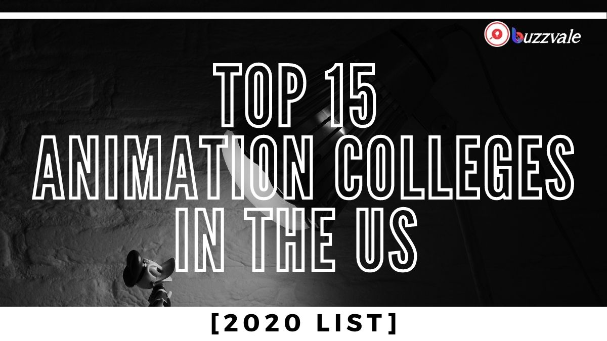 top animation colleges in the US