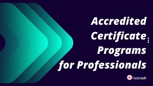 accredited certificate programs