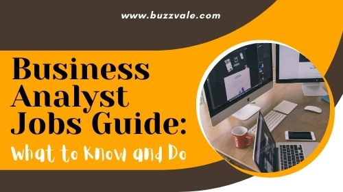 business analyst job guide