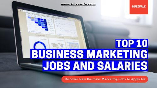 top 10 business marketing jobs and salaries