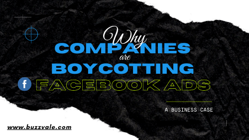why companies are boycotting faceboo adverts