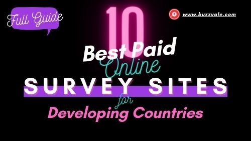 10 best survey sites online paid