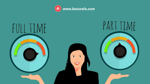 choose between part time and full time
