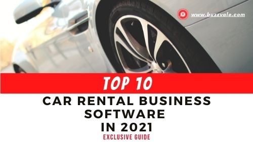 how to use the car rental software