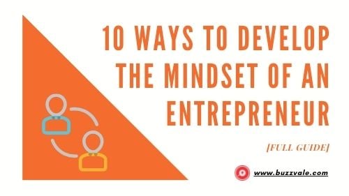 mindset of an entrepreneur