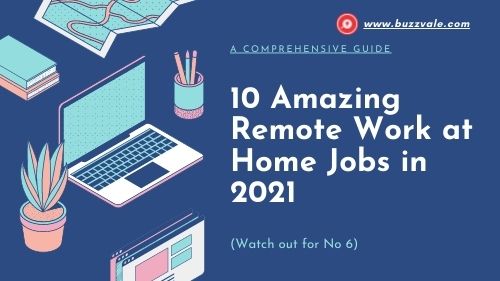 remote work from home