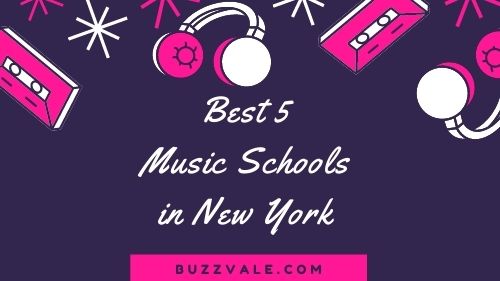 musical schools in US