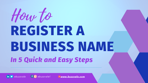 how to register a business