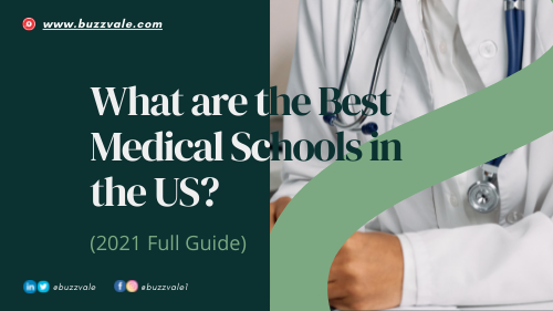 what are the best medical schools in US