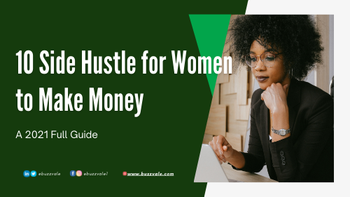 side hustle for women