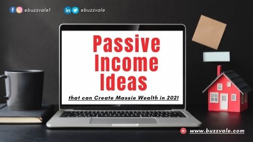 earn massive passive income