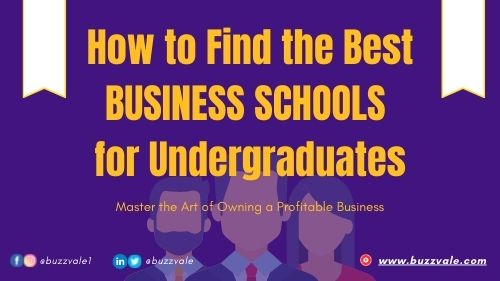 how to enroll in business schools