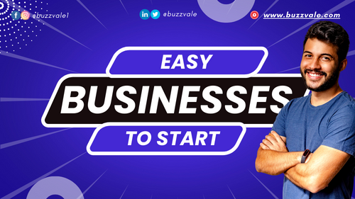 easy businesses to start