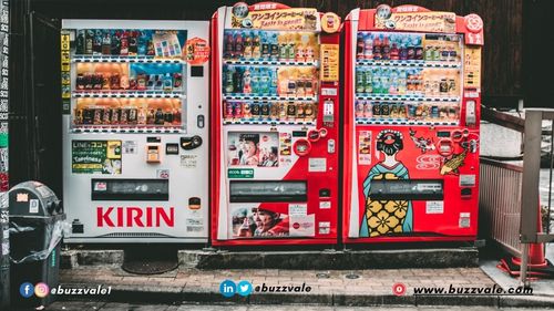 how to invest in vending machine